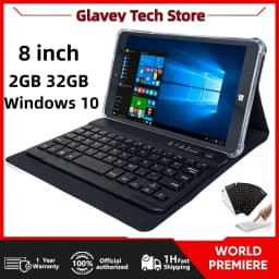 Hot Sales 8 INCH Q1 Onda 8GB RAM 128GB ROM Windows 10 Tablet PC Quad Core, Dual Camera 1280 X 800 IPS Screen WIFI