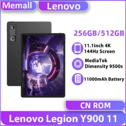 Lenovo Legion Y900 11 MTK Dimensity 9500s WiFi Tablets 11.1" 4K 144Hz Screen 256GB 512GB ROM 11000mAh Battery Android 16
