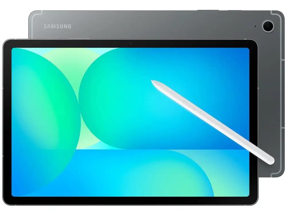 Samsung Galaxy Tab S10 Fe Tablet with Case and S Pen 8Gb Ram 128Gb 10.9" Android 15 Exynos 1580 Wi-Fi