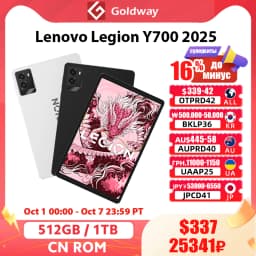Lenovo Legion Y700 2025 256GB 512GB RAM Snapdragon 8 Gen 3 8.8" LCD Screen 165Hz 6550 mAh Battery Android 14 Gaming Tablet PC
