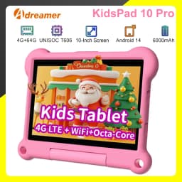 (Clearance)10 Inch Kids Tablet Android14 4GB RAM + 64GB ROM WIFI Google Play Children Tablet for Kids Study Gaming