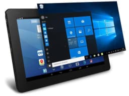 10.1 INCH Z8300 Windows 10& Android 5.1 Tablet PC 2GB RAM+32GB ROM WIFI Quad Core 1920*1200 IPS Touch Screen Dual Camera GPS