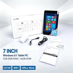 1GDDR RAM 16GB ROM 7 INCH Windows 8.1 Tablet PC System Z3735f WIFI Quad Core Office Work WIFI Dual Cameras