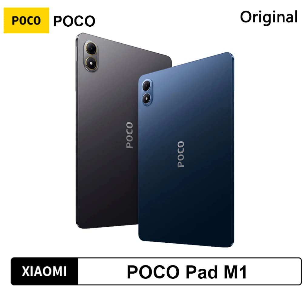 Global Version POCO Pad M1  12.1" 2.5K 120Hz Crystal-Clear Display, Snapdragon 7s Gen 4 Octa-core, 12000mAh Battery  Tablet