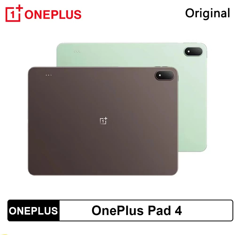 OnePlus Pad 4 Global Version WiFi Tablet – 13.2" 144Hz LCD Display, Snapdragon 8 Elite Gen 5, 8 Speakers, 13MP Camera 13380mAh Battery, 80W SUPERVOOC Fast Charging (No Charger),