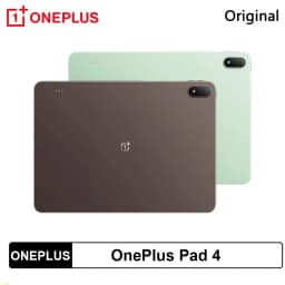 OnePlus Pad 4 Global Version WiFi Tablet – 13.2" 144Hz LCD Display, Snapdragon 8 Elite Gen 5, 8 Speakers, 13MP Camera 13380mAh Battery, 80W SUPERVOOC Fast Charging (No Charger),