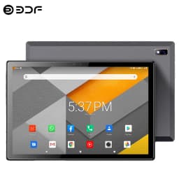 BDF New 10.1 Inch Octa Core Android 13 Tablets 4G Network Dual SIM 8GB RAM 256GB ROM WiFi Google Play AI Speed-up Tablet PC