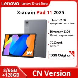 Original Lenovo Xiaoxin Pad 11 2025 Tablet 11" 2.5K Screen MediaTek Dimensity 6300 CN Version7040mAh WIFI Android Tab PC Pad