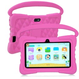 7.0 Inch Kids Tablet Android 12 Quad Core 4GB+64GB WiFi Bluetooth Educational Software Tablets Children's Gifts
