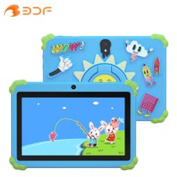 New 7 Inch Cartoon Pattern Kids' Tablet Android 13, 4GB RAM 64GB ROM, 1TB Expand, WiFi, 4000mAh Battery, Dual Camera, Google Pad