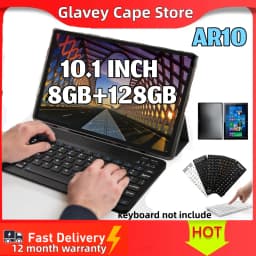 10.1 INCH 64 Bit T10 8GB DDR RAM 128GB ROM AR10 WINDOWS 10 Tablet PC 1280*800 IPS Screen HDMI-Compatible Type-C