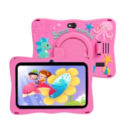 New Kids Tablet 7 Inch Quad Core Android 4GB/64GB Google Play WiFi Bluetooth Cheap and Simple Children's Favorite Gift Tablet Pc