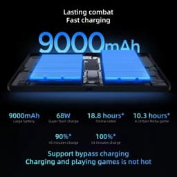 2026 Gaming Tablet Lenovo Legion Y700 5th CN Version Snapdragon 8 Elite Gen5 8.8‘’ 3K 165Hz Display 9000mAh Android Pad PC