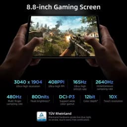 2026 Gaming Tablet Lenovo Legion Y700 5th CN Version Snapdragon 8 Elite Gen5 8.8‘’ 3K 165Hz Display 9000mAh Android Pad PC
