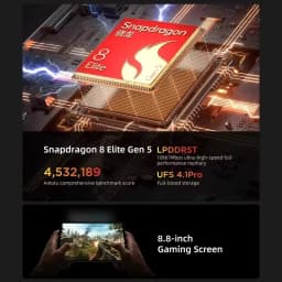 2026 Gaming Tablet Lenovo Legion Y700 5th CN Version Snapdragon 8 Elite Gen5 8.8‘’ 3K 165Hz Display 9000mAh Android Pad PC