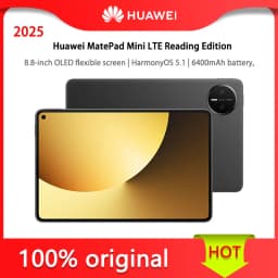 Huawei MatePad Mini LTE Reading Edition, 8.8-inch OLED Matte Display | HarmonyOS 5.1 only supports Chinese and English.