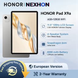 HONOR Pad X9a,EU Version WIFI Tablet,11.5 inches 120Hz 2.5K HONOR Fullview Display,6GB+128GB,Slim Metal Body, HONOR Android Tablet