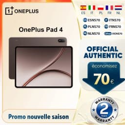 OnePlus Pad 4 Tablet Global Version Snapdragon 8 Elite Gen 5 13.2 Inch 3.4K 144Hz True Color Display 8 Speakers Wi-Fi 7 Android 16 13380mAh Battery