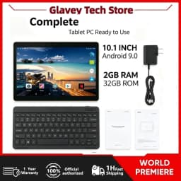 10.1 INCH Android 9.0 Tablet PC T10 RAM 2GB ROM 32GB CPU Processor Quad-core WIFI V9 Dual Camera