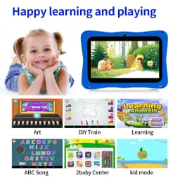 New 7.0 Inch WiFi Kids 3G Tablets 4GB RAM 64GB ROM Android Learning Education Games Tablet Children's Gifts