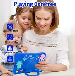 New 7.0 Inch WiFi Kids 3G Tablets 4GB RAM 64GB ROM Android Learning Education Games Tablet Children's Gifts