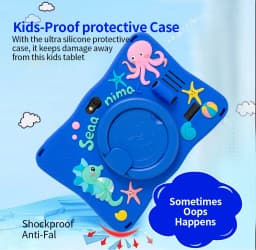 New 7.0 Inch WiFi Kids 3G Tablets 4GB RAM 64GB ROM Android Learning Education Games Tablet Children's Gifts