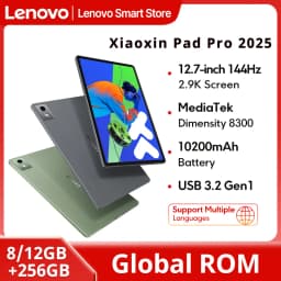 Lenovo Xiaoxin Pad Pro 2025 12.7 inch Tablet Original Global ROM Dimensity 8300 2.9K 144Hz Display Android 14 10200mAh Pad PC