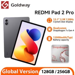 Global Version Xiaomi Redmi Pad 2 Pro Wifi Tablet 128GB 256GB Snapdragon 7s Gen 4 12.1'' 2.5K Screen 8MP Camera 12000mAh Battery