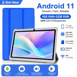 2026 Global Version 7 Inch 4G WiFi Kids' Tablet Quad Core 2GB RAM 32GB ROM Dual Cameras Children's Gifts Tablets Android 11