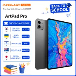 Teclast ArtPad Pro Tablets PC 12.7 inch MediaTek Helio G99 8GB RAM+256GB ROM 2.2K Ultra 10000mAh 30W 4G LTE Android 15