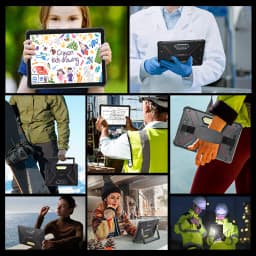 HOTWAV R9 Ultra 5G Rugged Tablet 20080mAh Massive Battery Android 15 Pad 11'' FHD+ 2K 8GB 512GB Tablet PC With Stylus Pen