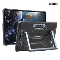 Oukitel RT8 Rugged Tablet 20000mAh 33W, 11" FHD+ Display 6GB+256GB Helio G99 48MP Camera, NFC Tablets PC with Stand, Android 15