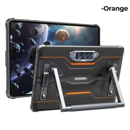 Oukitel RT8 Rugged Tablet 20000mAh 33W, 11" FHD+ Display 6GB+256GB Helio G99 48MP Camera, NFC Tablets PC with Stand, Android 15