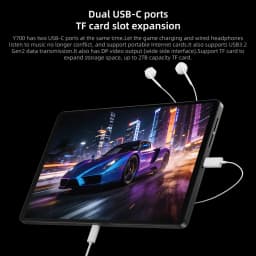 Original Lenovo Legion Y700 5th Tablet Snapdragon 8 Elite Gen 5 Pad 256GB 512GB ROM 8.8" 165Hz Display 9000mAh AI Gaming PC