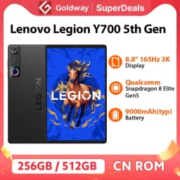Original Lenovo Legion Y700 5th Tablet Snapdragon 8 Elite Gen 5 Pad 256GB 512GB ROM 8.8" 165Hz Display 9000mAh AI Gaming PC