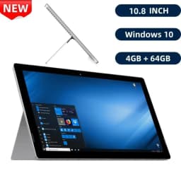 CWI540 10.8 INCH Windows 10 Tablet PC 64-bit Intel Celeron N3450 CPU 4GB RAM 64GB ROM 1920 X 1280 IPS Dual Camera 8000mAh