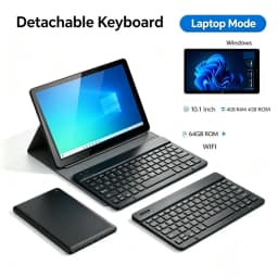 10.1 INCH 4GB RAM 64GB ROM DS102 WINDOWS 10 Tablet PC Z8300 Quad Core 1280*800 IPS Screen WIFI Type-C USB 3.0