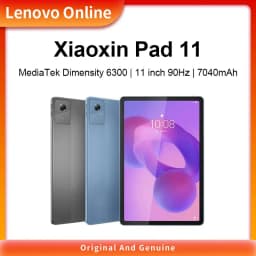 Lenovo Xiaoxin Tablet 11 MediaTek Dimensity 6300 11" 2.5K Eye-protecting Screen 2560*1600 Resolution 90Hz 7040mAh WiFi Global