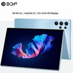 New 10.1 Inch Google Android Tablets Octa Core Global Version Dual SIM 3G 4G Phone Call Bluetooth Wifi 4GB RAM 64GB ROM 6000mAh
