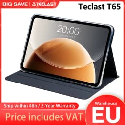 Teclast T65 Android 16 Tablet 120Hz Unisoc T7280 13.4'' Tddi, (8Gb+12Gb)20Gb Ram, 128Gb Rom, 8-Core Tablets, Mali-G57, 1920X1200, 8000Mah, 4g Volte, Wifi, Gps, 13Mp+5Mp