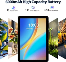 8 INCH T10 M8 Android 8.0 Phone Call Tablet PC 3GB RAM 32GB ROM 3G/4G Call Dual Camera 1920 X 1200 Pixels 10-Core MTK6797