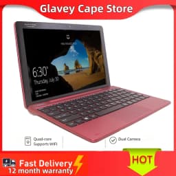 10.1'' 64 Bit 2GB RAM 32GB ROM A1 Windows 10 Tablet PC Re101 with Docking Keyboard WIFI Dual Camera Quad Core HDMI-Compatible