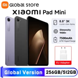 Global Version Xiaomi Pad Mini 8.8' 3K Ultra-clear Display 8GB/12GB RAM 7500mAh Battery 67W HyperCharge MediaTek Dimensity 9400+