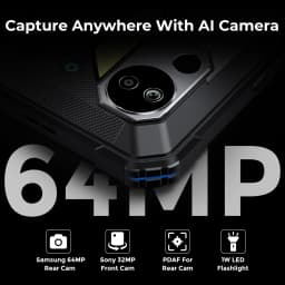 [World Premiere] FOSSiBOT DT3 Rugged Tablet 5G MTK7300,32G(12+20)+256G ROM,Android 15 21560mAh Battery,32+64MP Cam,FaceID,NFC