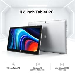 11.6 Inch 6GB RAM 128GB ROM Window 10 Intel Celeron E3950 CPU System 1920×1200 Tablet PC for Students & Business Office Work