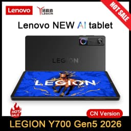 Lenovo Legion Y700 2026 5th Gen Gaming Tablet PC 8.8'' TB323FU Qualcomm Snapdragon 8 Elite Gen 5 165Hz Display 9000mAh Battery