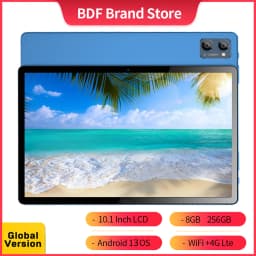 New 4G Pad Global Version 10.1 Inch Android Tablets with Octa Core Processor 8GB RAM 256GB ROM Dual SIM 4G LTE 5G WiFi Tablet PC