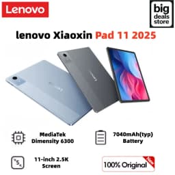 Lenovo Xiaoxin Pad 11 2025 Tab MediaTek Dimensity 6300 11" 2.5K Screen 7040mAh WIFI 040mAh Idea Tab Android Tablet Google Play