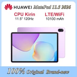 HUAWEI MatePad 11.5 2026 Tablet WiFi/LTE 11.5-inch 120Hz CPU KirinT82/T82B/8020 8GB/12GB 128GB/256GB HarmonyOS 5.1 10100mAh
