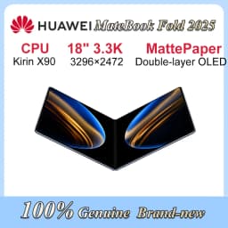 2025 Laptop/Tablet HUAWEI MateBook Fold ULTIMATE DESIGN HarmonyOS 5 CPU Kirin X90 18-inch PaperMatte Touchscreen OLED 1440Hz